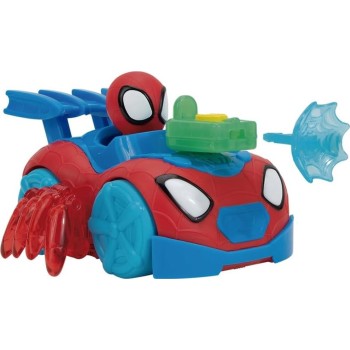 Jazwares Spiderman Spidey - Όχημα Spidey 15Εκ Με Ήχο Και Φως JWS00201 191726495277