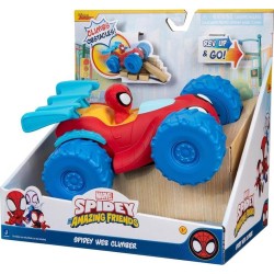 Jazwares Spiderman Spidey - Όχημα Αναρρίχησης Spidey 15Εκ JWS00244 191726707134
