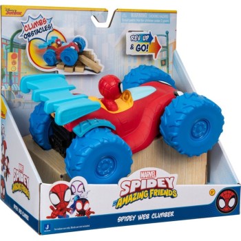 Jazwares Spiderman Spidey - Όχημα Αναρρίχησης Spidey 15Εκ JWS00244 191726707134
