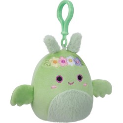 Jazwares Squishmallows - Wave 4 Keychain Plush (6 Designs) 9Cm - Tove The Mothman, Sqcp00217 JWSQ0214 196566406971