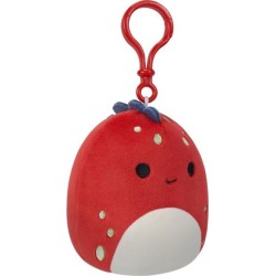 Jazwares Squishmallows - Plush Keychain Wave 4 (6 Designs) 9Cm - Dolan The Dinosaur Sqcp00218 JWSQ0214 196566406988