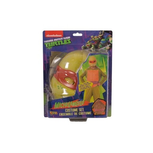 Giochi Preziosi Χελωνονιντζάκια TMNT Teenage Mutant Ninja Turtles Κοστούμι Michelangelo GPH31247 048229022267