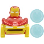 Jazwares Spiderman Spidey - Φιγούρα 5Cm Με Όχημα W1 - Iron Man JWS00007-B 191726439394