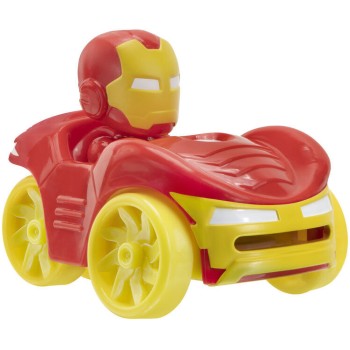 Jazwares Spiderman Spidey - Φιγούρα 5Cm Με Όχημα W1 - Iron Man JWS00007-B 191726439394