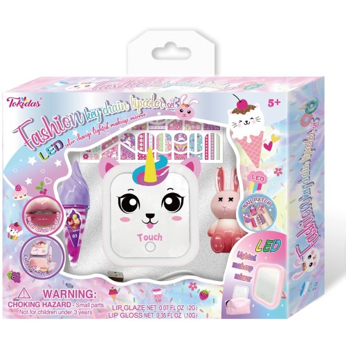 Tokidas Fashion Keychain Lipcolor Set T275 6971617153448