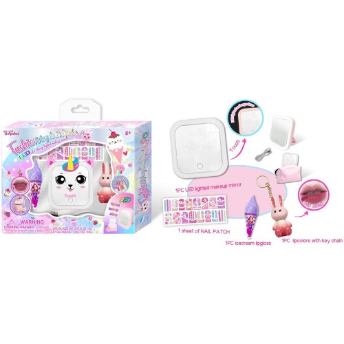 Tokidas Fashion Keychain Lipcolor Set T275 6971617153448