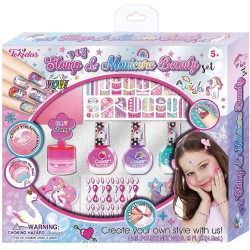 Tokidas D.I.Y Stamp & Manicure Beauty T258 6971617152878
