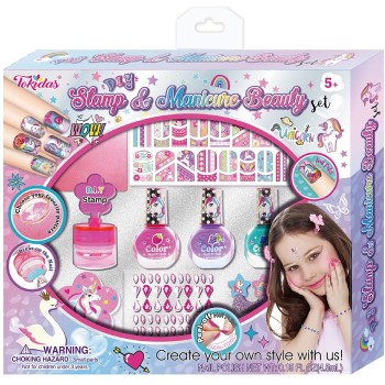 Tokidas D.I.Y Stamp & Manicure Beauty T258 6971617152878