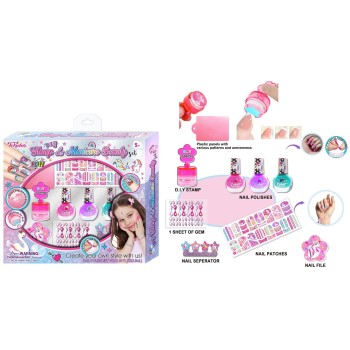 Tokidas D.I.Y Stamp & Manicure Beauty T258 6971617152878