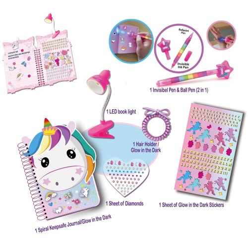 Tokidas Glow In The Dark Amazing Keep Safe Journal Set T116UN 6971617153189