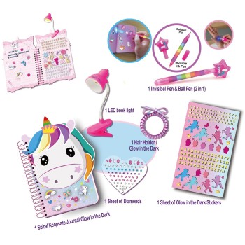 Tokidas Glow In The Dark Amazing Keep Safe Σετ Ημερολόγιο T116UN 6971617153189