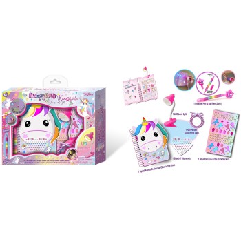 Tokidas Glow In The Dark Amazing Keep Safe Σετ Ημερολόγιο T116UN 6971617153189