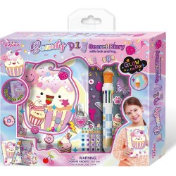 Tokidas Beauty D.I.Y Secret Diary Set Lock & Key T123SC 6971617153387