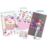 Tokidas Beauty D.I.Y Secret Diary Set Lock & Key T123SC 6971617153387