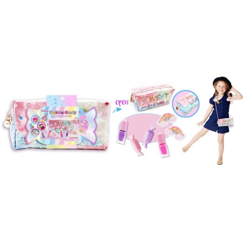 Tokidas Glam Me Up Travel Cosmetic Τσάντα Ομορφιάς Sweet Love T269SC 6971617153400