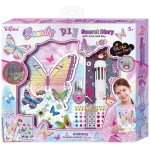 Tokidas Beauty D.I.Y Secret Dairy Set Lock & Key T123BF 6971617153370