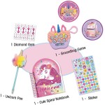 Tokidas Cute Stationery Set / Puzzle Hamster Game Console Σχολικό Σετ T121U 6971617152656