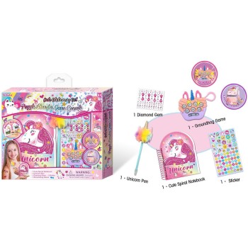 Tokidas Cute Stationery Set / Puzzle Hamster Game Console Σχολικό Σετ T121U 6971617152656