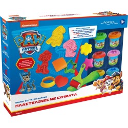 John Dough Set With Shapes Paw Patrol 03984PM 8693830039849