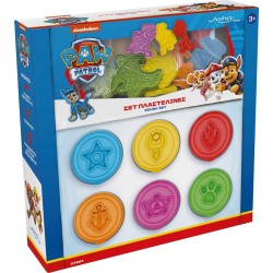 John Σετ Πλαστελίνες Paw Patrol 03983PM 8693830039832