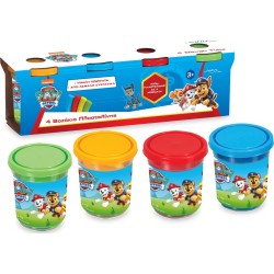 John 4 Dough Tubs Set 400gr Paw Patrol 03978PM 8693830039788