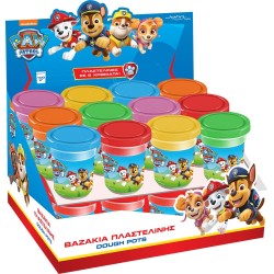 John Πλαστελίνη Μονό Βαζάκι 100Γρ Paw Patrol - 1 Τμχ 03977PM 8693830039771