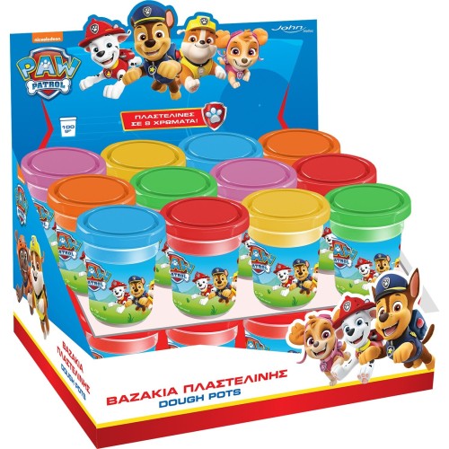 John Single Tub Dough in Display 100gr Paw Patrol 03977PM 8693830039771