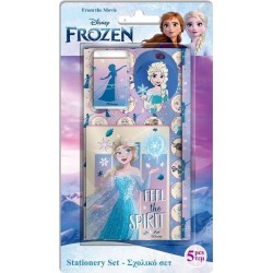 Diakakis imports Disney Frozen School set Frozen 5 Pcs. 000564347 5205698667732