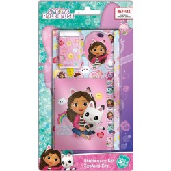 Diakakis imports Σχολικό Σετ Gabbys Dollhouse 5 Τεμ. 000574052 5205698668036