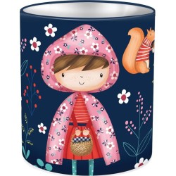 Diakakis imports Pencil Case Must Metal For Girl 10X11 4 Designs 000585647 5205698679391