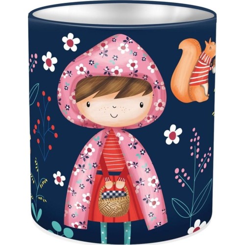 Diakakis imports Pencil Case Must Metal For Girl 10X11 4 Designs 000585647 5205698679391