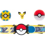 Jazwares Pokemon - Clip N Go Poke Ball With Belt W15 Pichu With Poke Ball, Quick Ball, And Electric-Type Themed Belt Pkw3643, JW