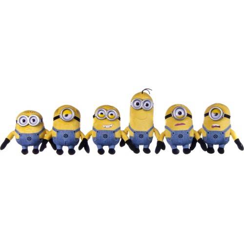 Gialamas Despicable Me 3 Minions Classic 13Εκ. (6 Σχέδια) - Posh Paws - 1 Τμχ 9055 5050624090555
