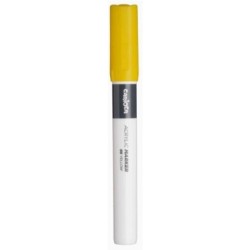 Carioca Acrylic Marker - Yellow C45218 8003511314057