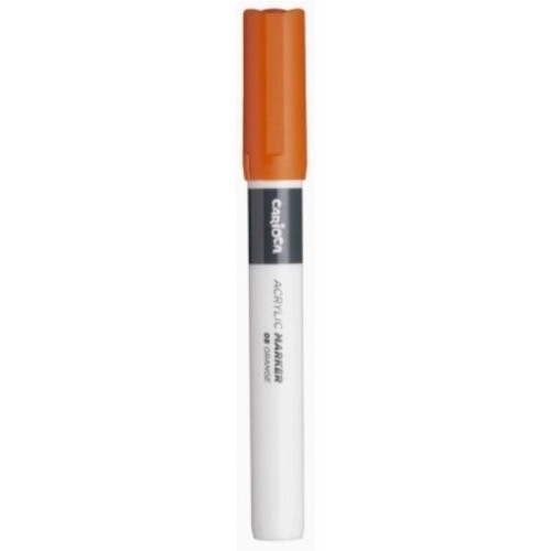 Carioca Acrylic Marker - Orange C45218 8003511314088