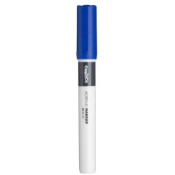 Carioca Acrylic Marker - Blue C45218 8003511314187
