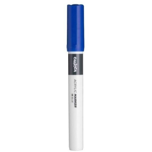 Carioca Acrylic Marker - Blue C45218 8003511314187