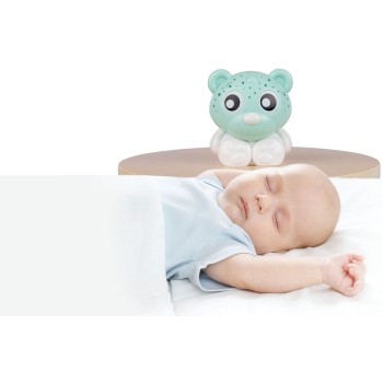 Playgro Goodnight Bear Φωτάκι Νυκτός Προβολέας Μέντα 0188118 9321104881182