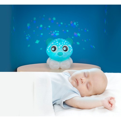 Playgro Goodnight Bear Φωτάκι Νυκτός Προβολέας Μέντα 0188118 9321104881182