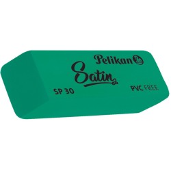 Pelikan Eraser Green For Pencil SP-30 Satin 606134 4012700606136