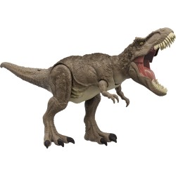Mattel Jurassic World All-Out Attack Tyrannosaurus REX Που Αφηνιάζει Και Επιτίθεται HXF53 194735228263
