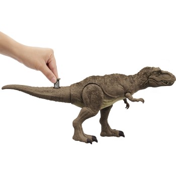Mattel Jurassic World All-Out Attack Tyrannosaurus REX Που Αφηνιάζει Και Επιτίθεται HXF53 194735228263