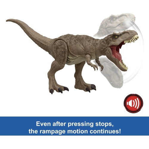 Mattel Jurassic World All-Out Attack Tyrannosaurus REX HXF53 194735228263