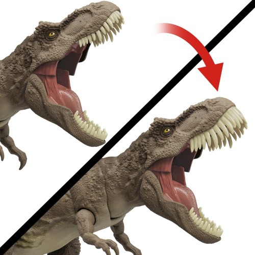 Mattel Jurassic World All-Out Attack Tyrannosaurus REX HXF53 194735228263