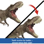 Mattel Jurassic World All-Out Attack Tyrannosaurus REX Που Αφηνιάζει Και Επιτίθεται HXF53 194735228263