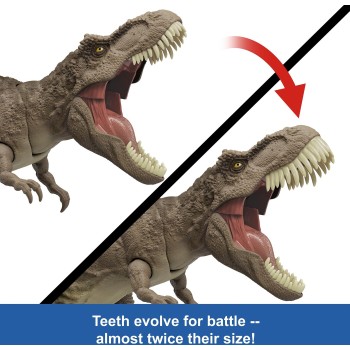 Mattel Jurassic World All-Out Attack Tyrannosaurus REX HXF53 194735228263