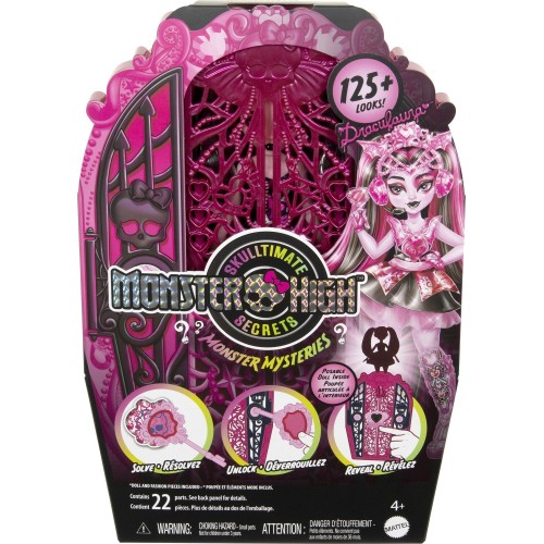 Mattel Monster High Skulltimate Secrets Draculaura Doll Κούκλα HXH84 194735230495