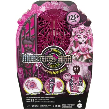 Mattel Monster High Skulltimate Secrets Draculaura Doll Κούκλα HXH84 194735230495