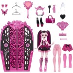 Mattel Monster High Skulltimate Secrets Draculaura Doll HXH84 194735230495