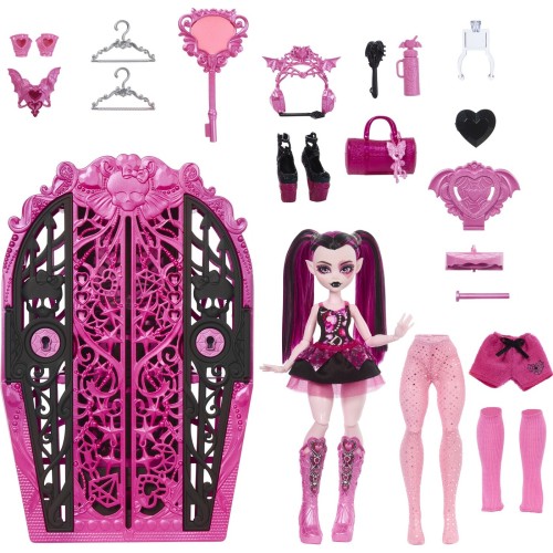 Mattel Monster High Skulltimate Secrets Draculaura Doll HXH84 194735230495